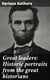 Great leaders: Historic portraits from the great historians