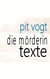 Die Mörderin - Texte