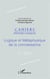 Logique et métaphysique de la connaissance - Cahiers épistémo-logiques N° 2-2014