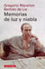 Memorias de luz y niebla