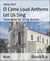 O Come Loud Anthems Let Us Sing - Sheet Music for String Quartet
