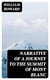 Narrative of a Journey to the Summit of Mont Blanc
