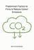 Predominant Factors for Firms to Reduce Carbon Emissions