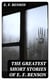 The Greatest Short Stories of E. F. Benson