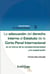 La adecuación del derecho interno al Estatuto de la Corte Penal Internacional - en el marco de la complementariedad y la cooperación