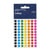 Lot de 490 pastilles de couleurs de 0,8 cm de diamètre - Cultura