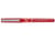 Stylo roller Pilot - Hi-Tecpoint V7 - Rouge - Pointe moyenne
