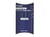 Pochette de 3 recharges pour V5-V7 rechargeable - bleu