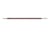 Pilot - Recharge - rouge - 1 mm - moyen - pour B2P; BP-S Matic; Down Force; Feed GP3, GP4, GP4 Begreen; Rexgrip; Super Grip; Super Grip-G