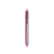 Stylo roller effaçable et rechargeable Pilot - FriXion Ball - 4 couleurs noir / bleu / rouge / vert - Pointe fine - Corps rose