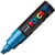 Marqueur Posca - Pointe large - Bleu métal - PC8K