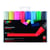 Lot de 8 marqueurs acryliques à base d'eau Pointe rectangulaire XL - Posca - Couleurs basiques