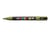 Marqueur Posca - Pointe conique fine - Vert kaki - PC3M