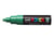 Marqueur Posca - Pointe large conique - Vert foncé - PC7M