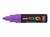 Marqueur Posca - Pointe large conique - Violet - PC7M