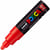 Marqueur Posca - Pointe large conique - Rouge - PC7M