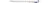 Roller - Bleu - Uni-ball ONE - Pointe moyenne 0,7 mm - Uni-ball