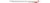 Roller - Rouge - Uni-ball ONE - Pointe moyenne 0,7 mm - Uni-ball
