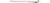 Roller - Vert - Uni-ball ONE - Pointe moyenne 0,7 mm - Uni-ball