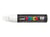 Marqueur Posca - Pointe Extra large - Blanc - PC17K