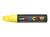Marqueur Posca - Pointe Extra large - Jaune - PC17K