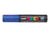 Marqueur Posca - Pointe Extra large - Bleu foncé - PC17K
