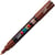Marqueur Posca - Pointe conique extra-fine - Marron - PC1MC