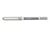 Stylo roller Uni-ball - Eye - Rouge - Pointe moyenne
