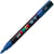 Marqueur Posca - Pointe conique fine - Bleu foncé - PC3M