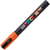 Marqueur Posca - Pointe conique fine - Orange foncé - PC3M