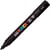 Marqueur Posca - Pointe conique moyenne - Noir - PC5M