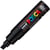 Marqueur Posca - Pointe large - Noir - PC8K