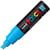 Marqueur Posca - Pointe large - Bleu clair - PC8K