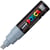 Marqueur Posca - Pointe large - Gris - PC8K