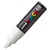 Marqueur Posca - Pointe large - Blanc - PC8K