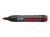 Marqueur - Rouge - Prockey - Pointe biseautée - Uni-ball