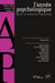 Revue L'année psychologique n.123 (édition 2023)