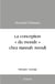 La conception "du monde" chez Hannah Arendt