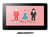 Tablette graphique Wacom - Cintiq Pro 16 - 34.5 x 19.4 cm