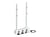 Yamaha LP-1WH pédalier blanc pour P-125WH
