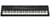 Yamaha CK Series CK88 - Clavier de scène - 88 touches - Noir
