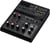 Yamaha AG06MK2 Table de mixage en direct 6 canaux avec interface audio USB - Pour Windows, Mac, iOS et Android - Noir