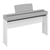 Yamaha L-200 - Support pour piano P-225 - blanc