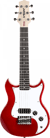 Vox SDC-1 Mini - Mini guitare électrique - Red 