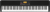 Korg XE20 - Piano numérique portable - 88 touches - Noir