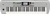 Korg I3 - Workstation - 61 touches - Mat silver
