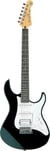 Yamaha Pacifica 112 PA112JBL - Guitare électrique - Type ST - Noire
