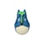 Figurine Semic - Mon voisin Totoro - Culbuto totoro bleu