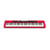 Casio Instruments CT-S200 RD - Clavier compact - 61 touches - Rouge