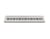 Casio Instruments CT-S1-76 WE - Piano numérique portable - 76 touches - Blanc